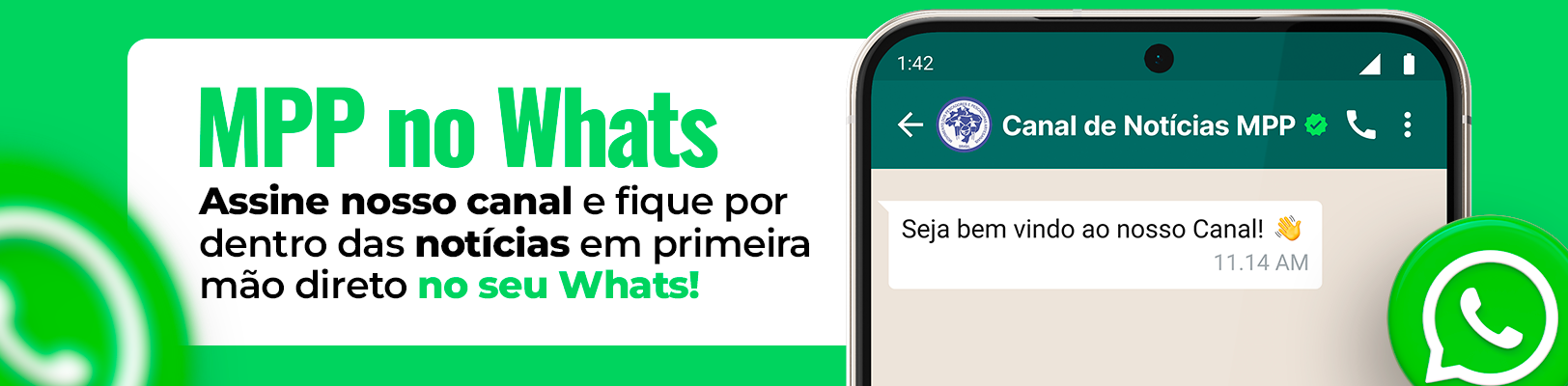 MPP no WhatsApp