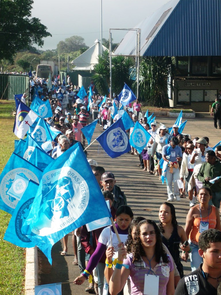 Imagem 5 Movimento de Pescadores e Pescadoras Artesanais