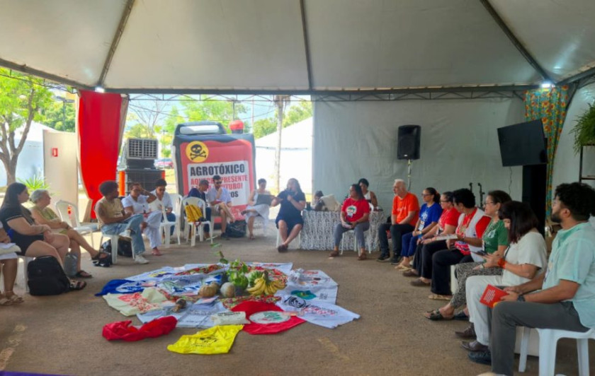 3º SIBSA: MPP participa de debate na Tenda Rachel Carson sobre Direito à saúde e agronegócio