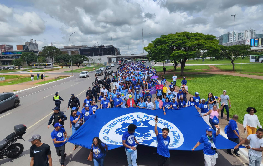 Em Carta Pública, pescadores artesanais denunciam exclusão digital e atrasos no Seguro-Defeso