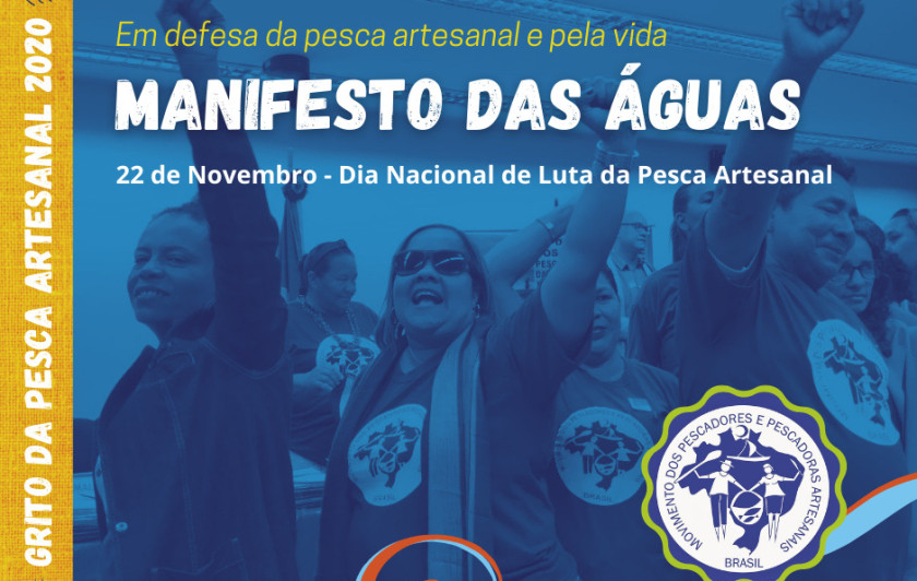Manifesto do Grito da Pesca Artesanal - 2020
