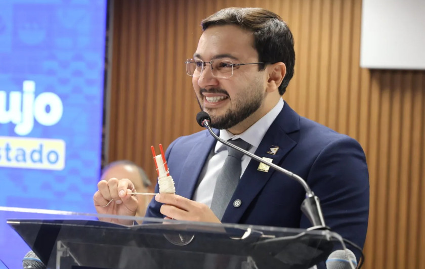 Nota de saudação ao novo Ministro da Pesca e Aquicultura Edipo Araujo
