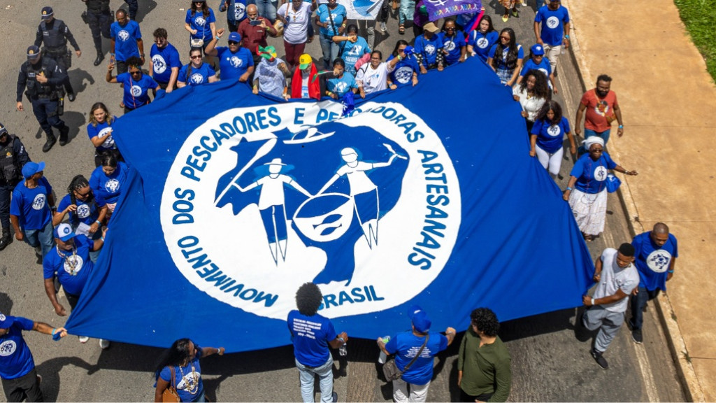 Seminário Nacional debate territórios pesqueiros e direitos das comunidades tradicionais em Salvador