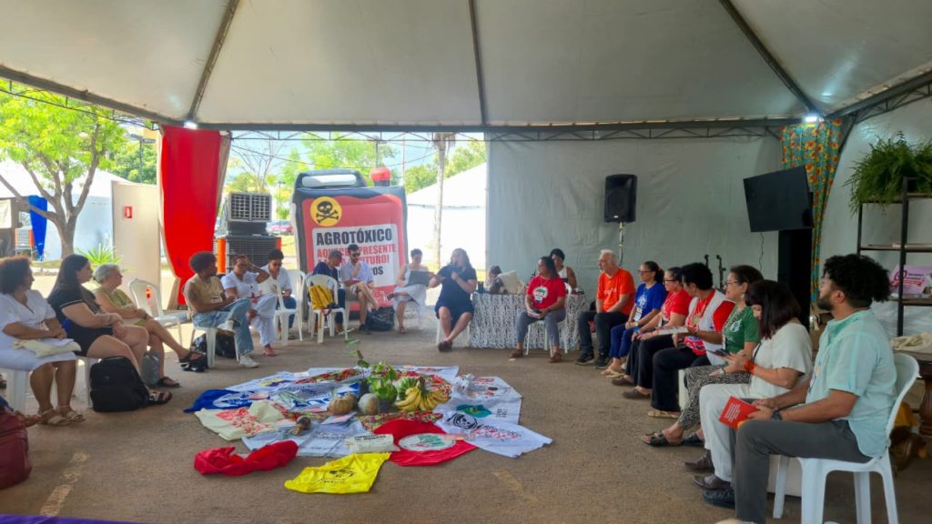 3º SIBSA: MPP participa de debate na Tenda Rachel Carson sobre Direito à saúde e agronegócio