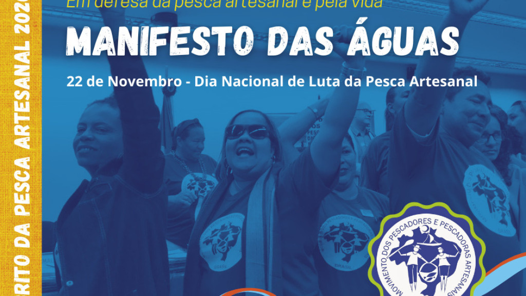 Manifesto do Grito da Pesca Artesanal - 2020