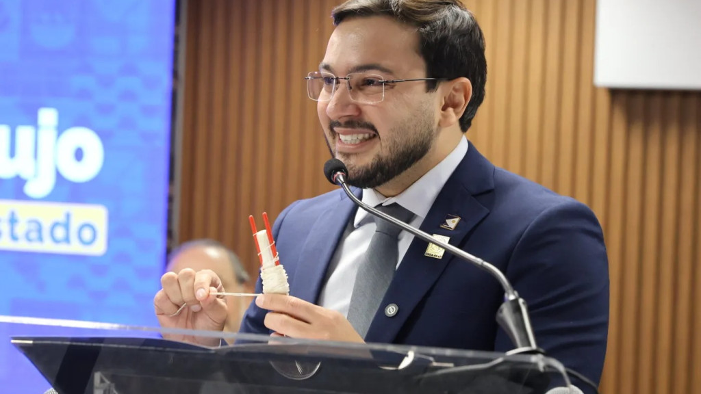Nota de saudação ao novo Ministro da Pesca e Aquicultura Edipo Araujo